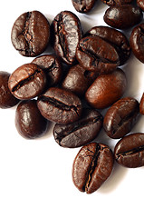 Image showing roasted coffee beans