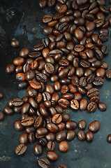 Image showing roasted coffee beans