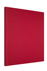 Image showing Red thin book