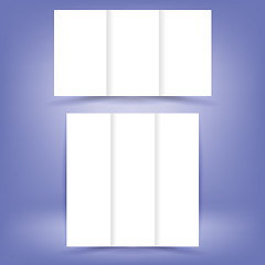 Image showing White Paper Brochures