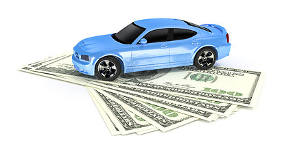 Image showing cash for car