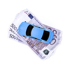 Image showing cash for car