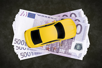 Image showing cash for car
