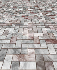 Image showing paved floor