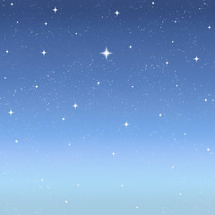 Image showing twilight stars