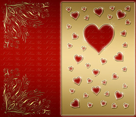 Image showing valentines card