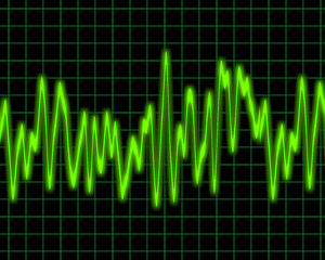 Image showing audio wave