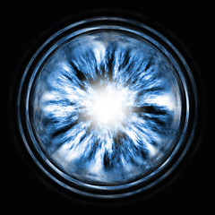 Image showing wormhole