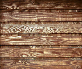 Image showing Old Wooden wall