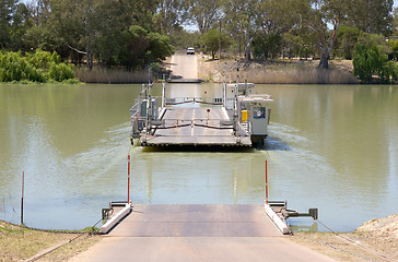 Image showing river ferry