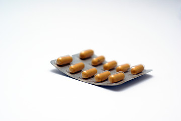 Image showing pack of pills