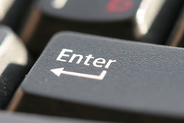 Image showing Enter Key