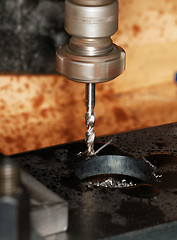 Image showing CNC drilling