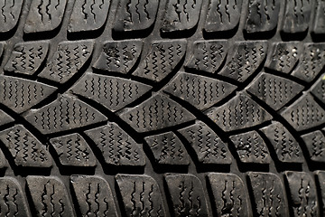 Image showing Car tire