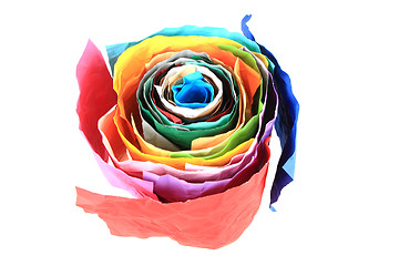 Image showing color paper roll