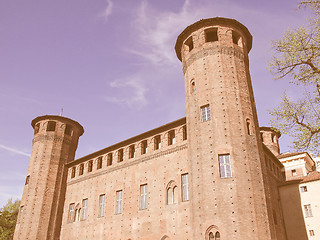 Image showing Palazzo Madama, Turin vintage