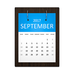 Image showing Calendar Planning 2017
