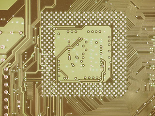 Image showing  Printed circuit vintage