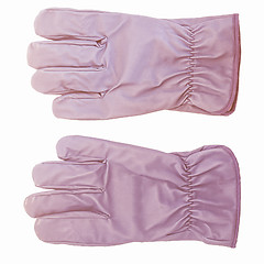 Image showing  Gloves picture vintage