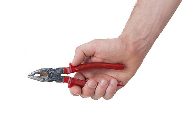 Image showing Pliers, hand tool