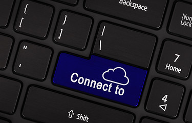 Image showing Connect to the cloud