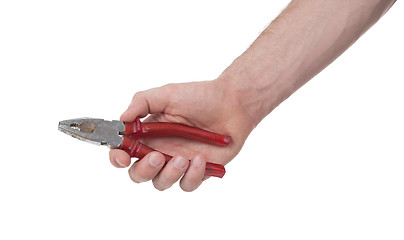 Image showing Pliers, hand tool