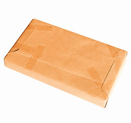 Image showing  Parcel picture vintage