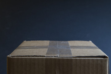 Image showing Cardboard box