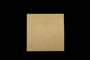 Image showing One post-it