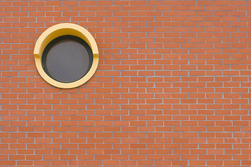 Image showing Circular window