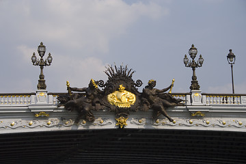 Image showing Alexandre bridge