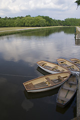 Image showing Boats in France