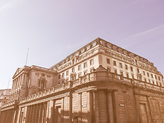 Image showing Bank of England vintage