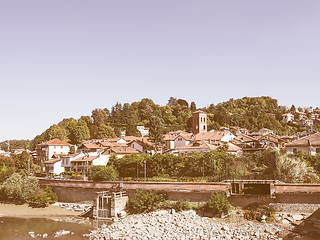 Image showing View of San Mauro vintage