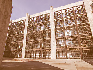 Image showing Mainz City Hall vintage