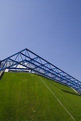 Image showing stadium structure