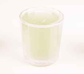 Image showing  Green apple juice vintage