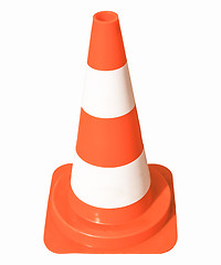 Image showing  Traffic cone vintage