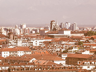 Image showing Turin, Italy vintage