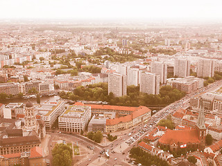 Image showing Berlin Germany vintage