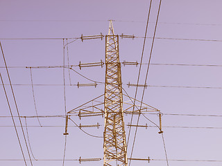 Image showing  Transmission line vintage