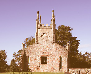Image showing Cardross old parish church vintage