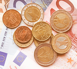 Image showing  Euros picture vintage