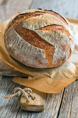 Image showing Wheaten homemade bread.