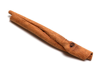 Image showing Cinnamon stick. Close-up view.