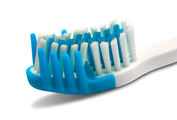 Image showing Toothbrush on white background