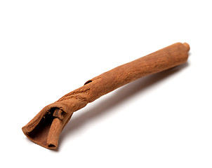 Image showing Cinnamon stick isolated on white