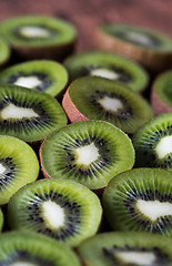 Image showing Kiwifruit or Chinese gooseberry