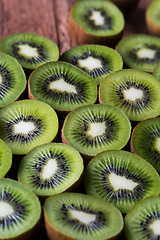 Image showing Kiwifruit or Chinese gooseberry