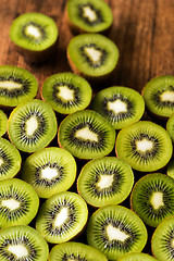 Image showing Kiwifruit or Chinese gooseberry